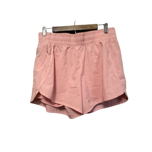 Avia Women's Running Shorts Lined Activewear Pink Sportswear Size L - Picture 1 of 5
